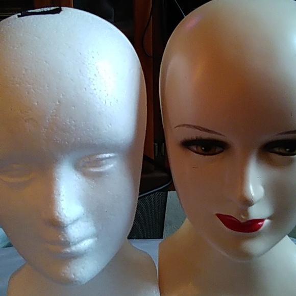 Wig Stand (4 Chocolate and 4 Vanilla color), 8 for sale. - Picture 12 of 15